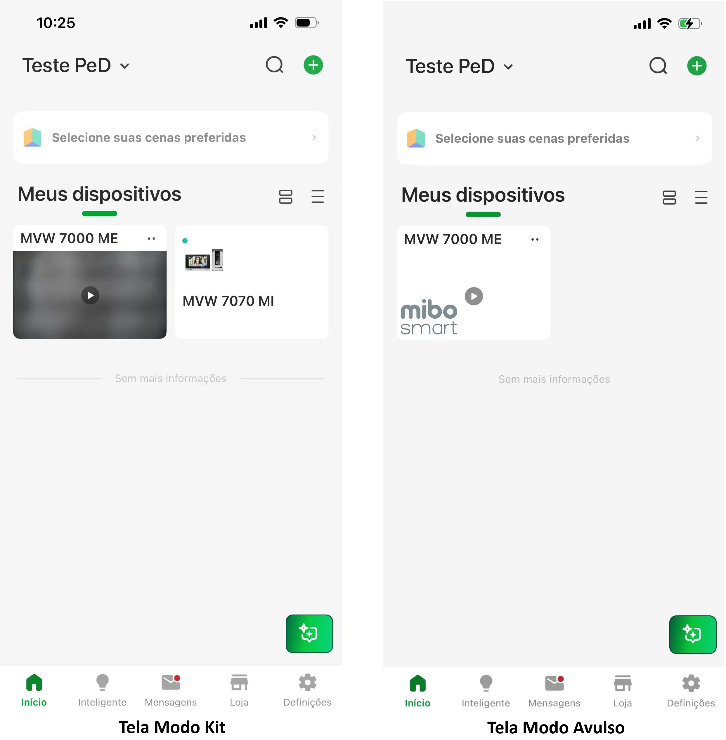 Tela Principal do App